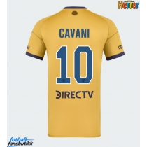 Boca Juniors Edinson Cavani #10 Bortedrakt 2025-26 Kortermet